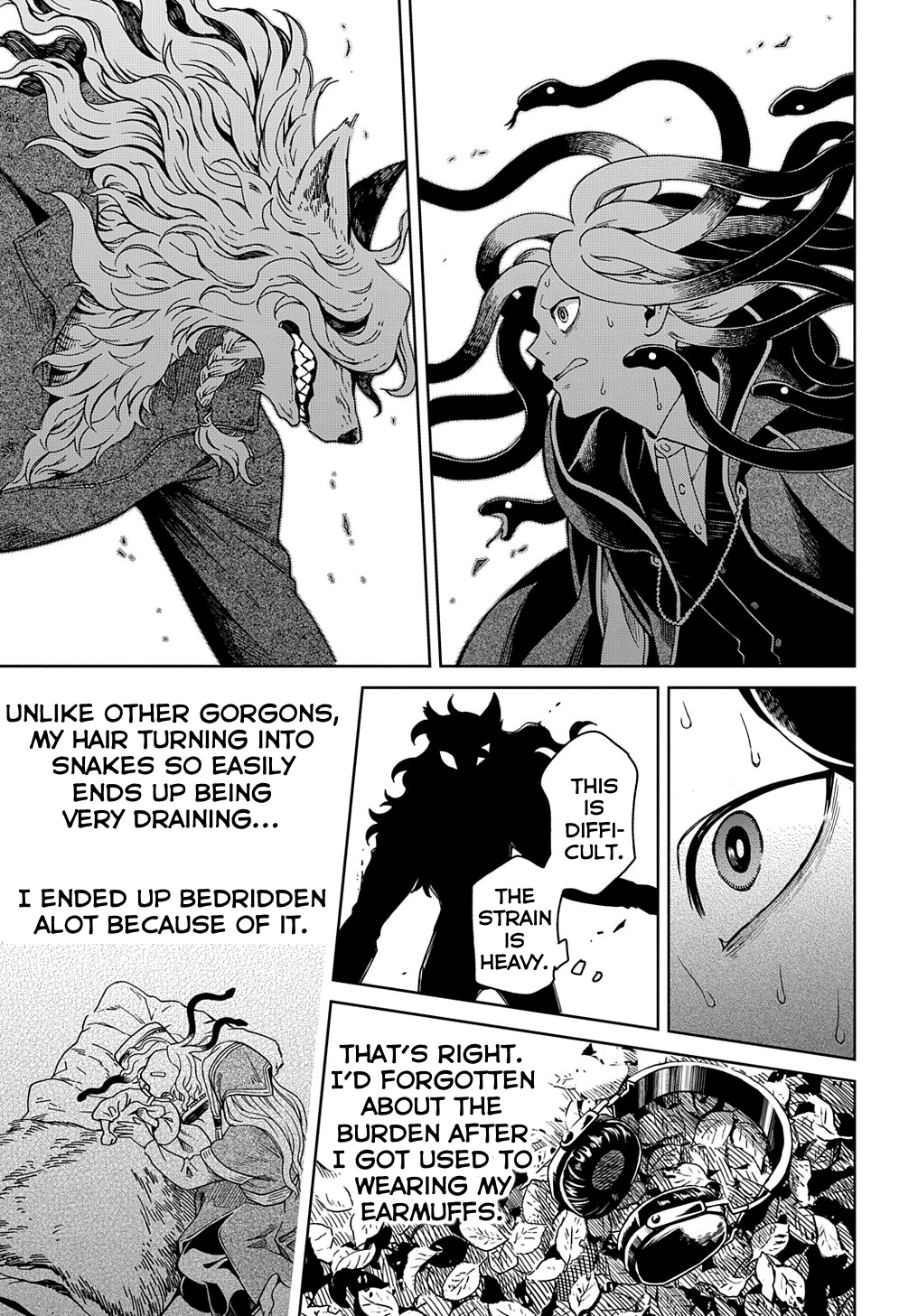 Mahou Tsukai no Yome Chapter 85 11